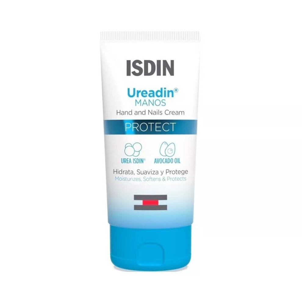 Isdin Cream Nourish And Protect: Ureadin Manos Protect Hand 50 Ml
