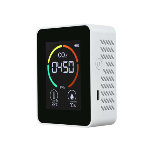 Indoor Portable CO2 Detector Multifunctional Thermohygrometer Home Digital C1C9 1