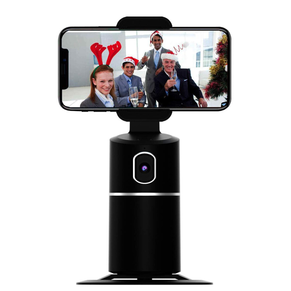 Phone Stand Smart Tracking Mobile Phone Holder for iphone tripod, Selfie Stick Camera Stabilizer with 360 Rotate Smart Object Track No App Required