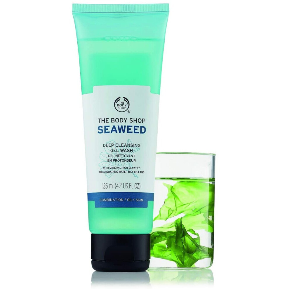The Body Shop Seaweed Deep Cleansing Gel Wash