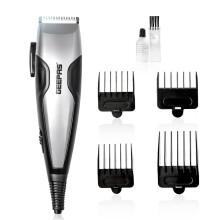 Geepas Corded Electric Hair Clipper Set Beard Trimmer Ceramic Blades
