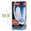 Eveready 10 Pack Eveready G9 Halogen Capsule Dimmable Bulb 25W Clear UV Stop 1