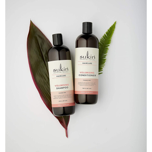 Sukin Volumizing Hair Shampoo 1