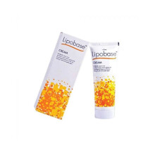 Lipobase Cream, Emollient Moisturizer, Dry Skin Cream, Sensitive Skin Care, Intensive Hydration Cream, Skin Barrier Repair Cream - 100g
