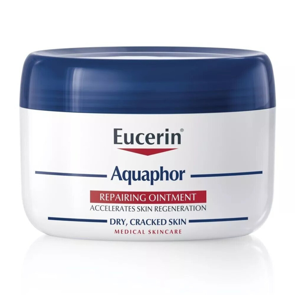 Eucerin Aquaphor Soothing Skin Balm Accelerates Skin Regeneration 110g