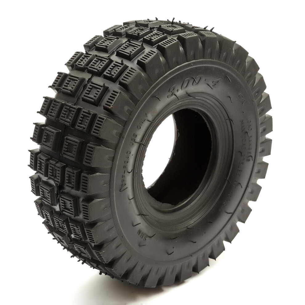 300-4 3.00x4 Midi Mini Moto Quad ATV Bike Off Road Deep Tread 40 PSI Tyre Tire 4 Ply