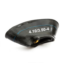 4.10/3.50-4 Inner Tube Bent Valve 410/350-4 Innertube Petrol Scooter Tyre 49cc