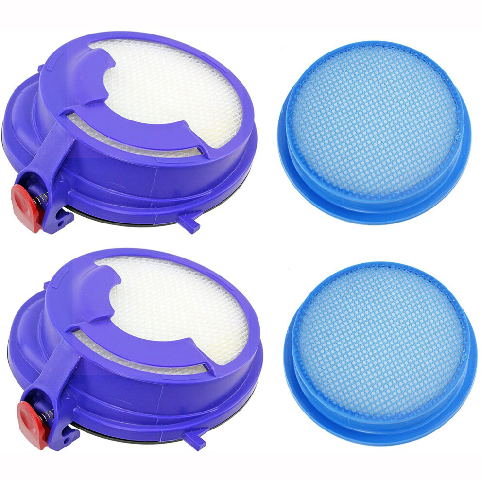 Filter Kit DC24 DC24i compatible with Dyson Vacuum Cleaner (Pack of 2)