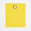 Homescapes (W 137cm x Drop 182cm, Yellow) Plain Cotton Eyelet Curtains 3