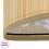 VidaXL vidaXL Bamboo Corner Laundry Basket 60L Washing Clothes Hamper Storage Bin 7