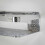 VidaXL Tiger Bathroom Basket Shower Storage Shelf Organiser Caddy Chrome 1400030346 4