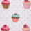 Homescapes (W 137cm x Drop 228 cm) Cupcakes Ready Made Eyelet Curtain Pair 4
