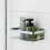 VidaXL Tiger Bathroom Basket Shower Storage Shelf Organiser Caddy Chrome 1400030346 2