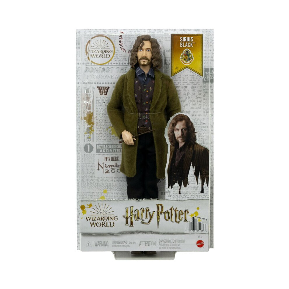 HARRY POTTER SIRIUS BLACK DOLL