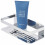 VidaXL Tiger Bathroom Basket Shower Storage Shelf Organiser Caddy Chrome 1400030346 1