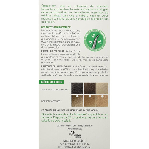 Farmatint 7d Goudblond Blond 2