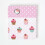 Homescapes (W 137cm x Drop 228 cm) Cupcakes Ready Made Eyelet Curtain Pair 2