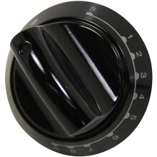 GENUINE HOTPOINT HAG60 COOKER OVEN MAIN CONTROL KNOB