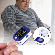 Fingertip Pulse Oximeter Colour Display Monitor