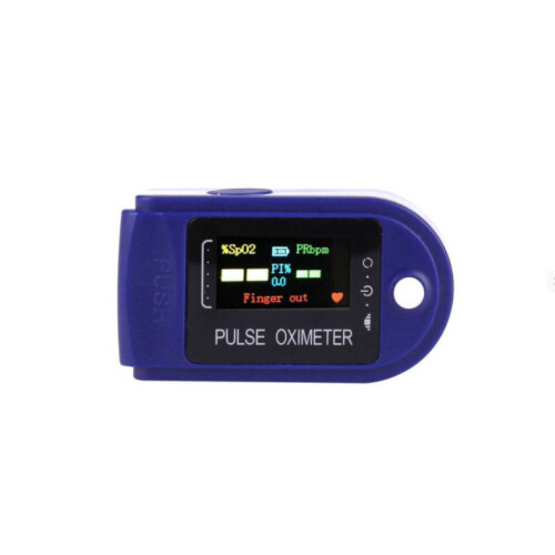 Ranpo Fingertip Pulse Oximeter Colour Display Monitor 2