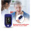 Ranpo Fingertip Pulse Oximeter Colour Display Monitor 6