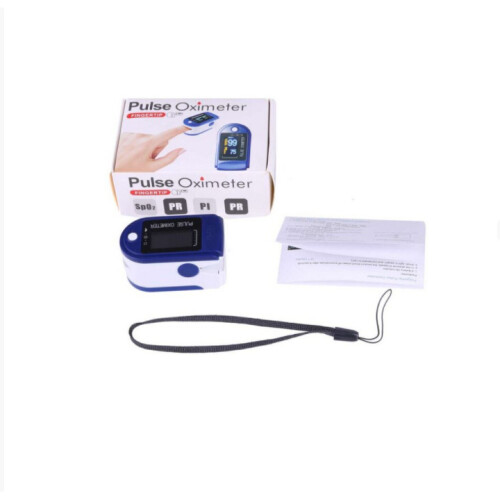 Ranpo Fingertip Pulse Oximeter Colour Display Monitor 1