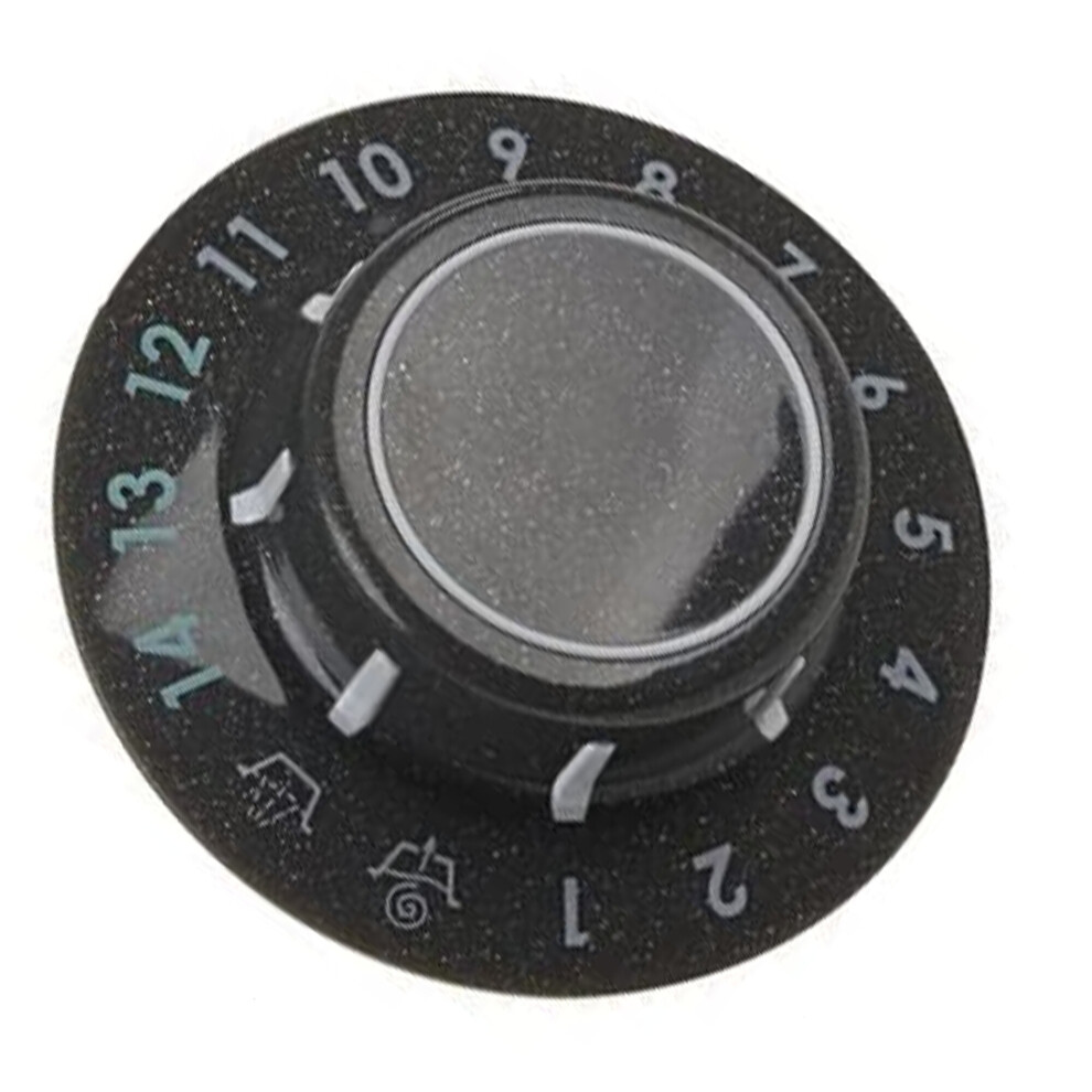 GENUINE HOTPOINT MAL641GUK WMAL661GUK FUTURA SERIES GRAPHITE WASHING MACHINE TIMER KNOB