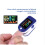 Ranpo Fingertip Pulse Oximeter Colour Display Monitor 4