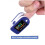 Ranpo Fingertip Pulse Oximeter Colour Display Monitor 11