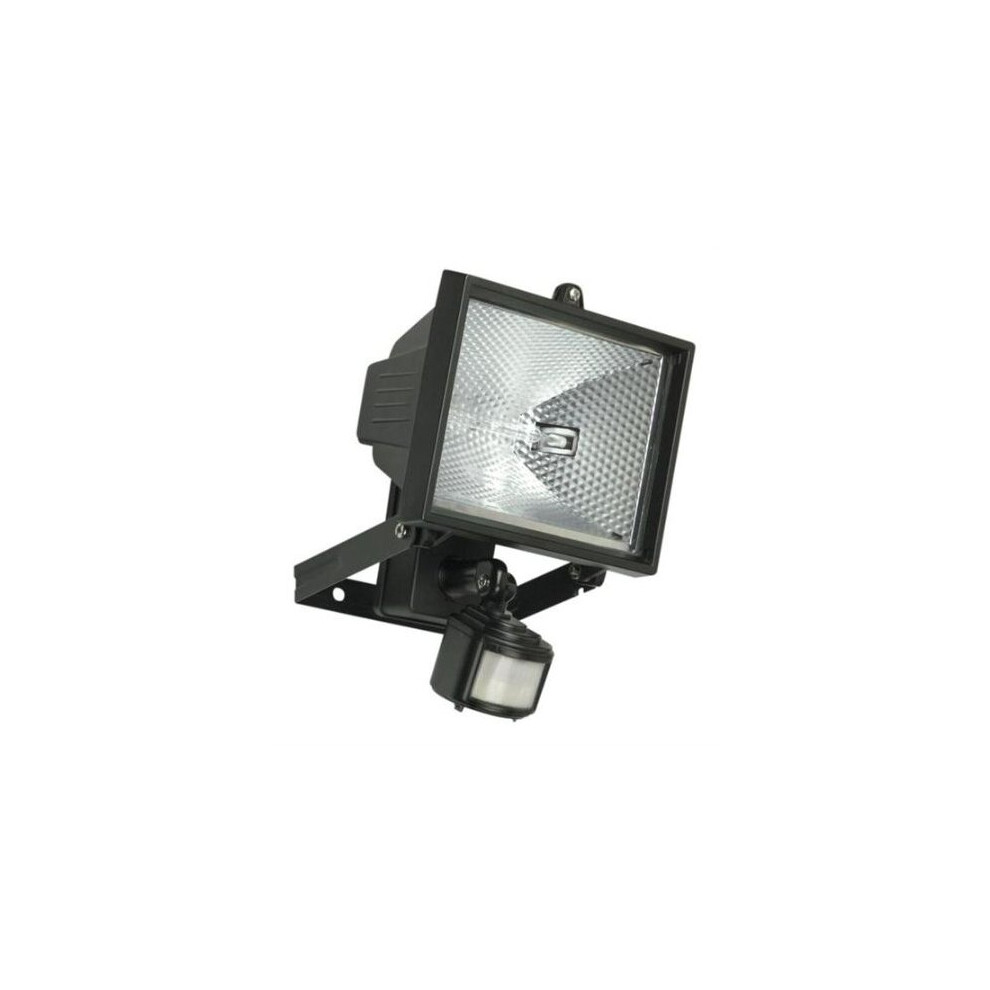 400W Halogen Floodlight with PIR Motion Sensor