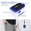 Ranpo Fingertip Pulse Oximeter Colour Display Monitor 7