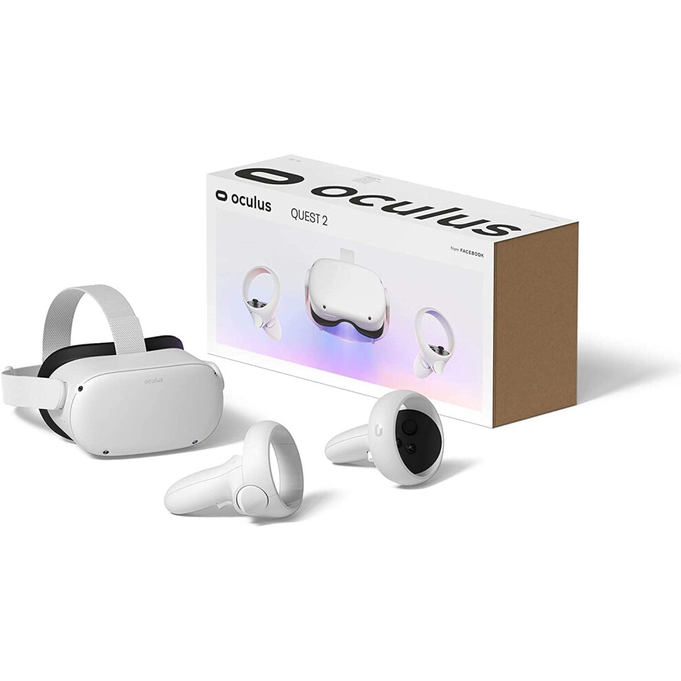 Oculus Quest 2 Advanced All in One Virtual Reality Headset 128 GB 128 GB Headset Only on OnBuy