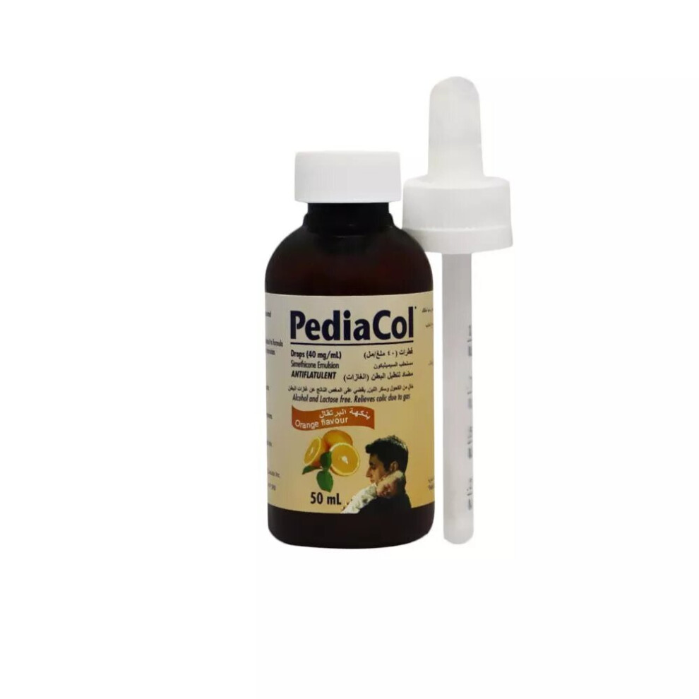 Pediacol 40 Mg/Ml Drops 50 Ml