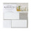 Fine Decor SUBWAY WHITE 3D epoxy tile stickers (25.4cm x 25.4cm) 2