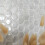Fine Decor HEXAGON MARBLE GREY 3D epoxy tile stickers (25.4cm x 25.4cm) 3