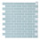 Fine Decor SEA GLASS 3D epoxy tile stickers (25.4cm x 25.4cm) 1