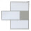 Fine Decor SUBWAY WHITE 3D epoxy tile stickers (25.4cm x 25.4cm) 1