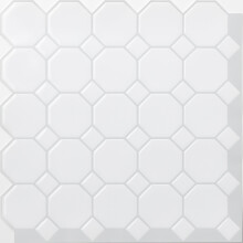 OCTAGON 3D epoxy tile stickers (25.4cm x 25.4cm)
