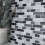 Fine Decor SMOKED GLASS 3D epoxy tile stickers (25.4cm x 25.4cm) 3
