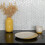 Fine Decor HEXAGON MARBLE GREY 3D epoxy tile stickers (25.4cm x 25.4cm) 4