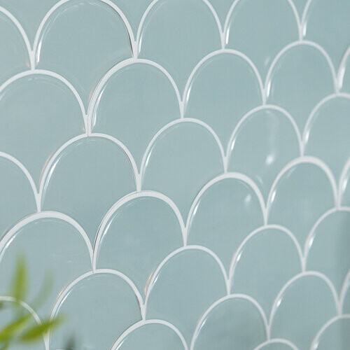 Fine Decor SHELL 3D epoxy tile stickers (25.4cm x 25.4cm) 2