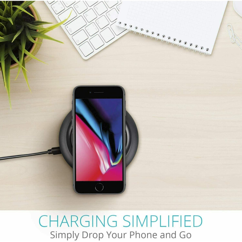 i-Star Qi Wireless Charger For Apple iPhone, Samsung, Nokia & More