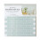 Fine Decor SEA GLASS 3D epoxy tile stickers (25.4cm x 25.4cm) 2
