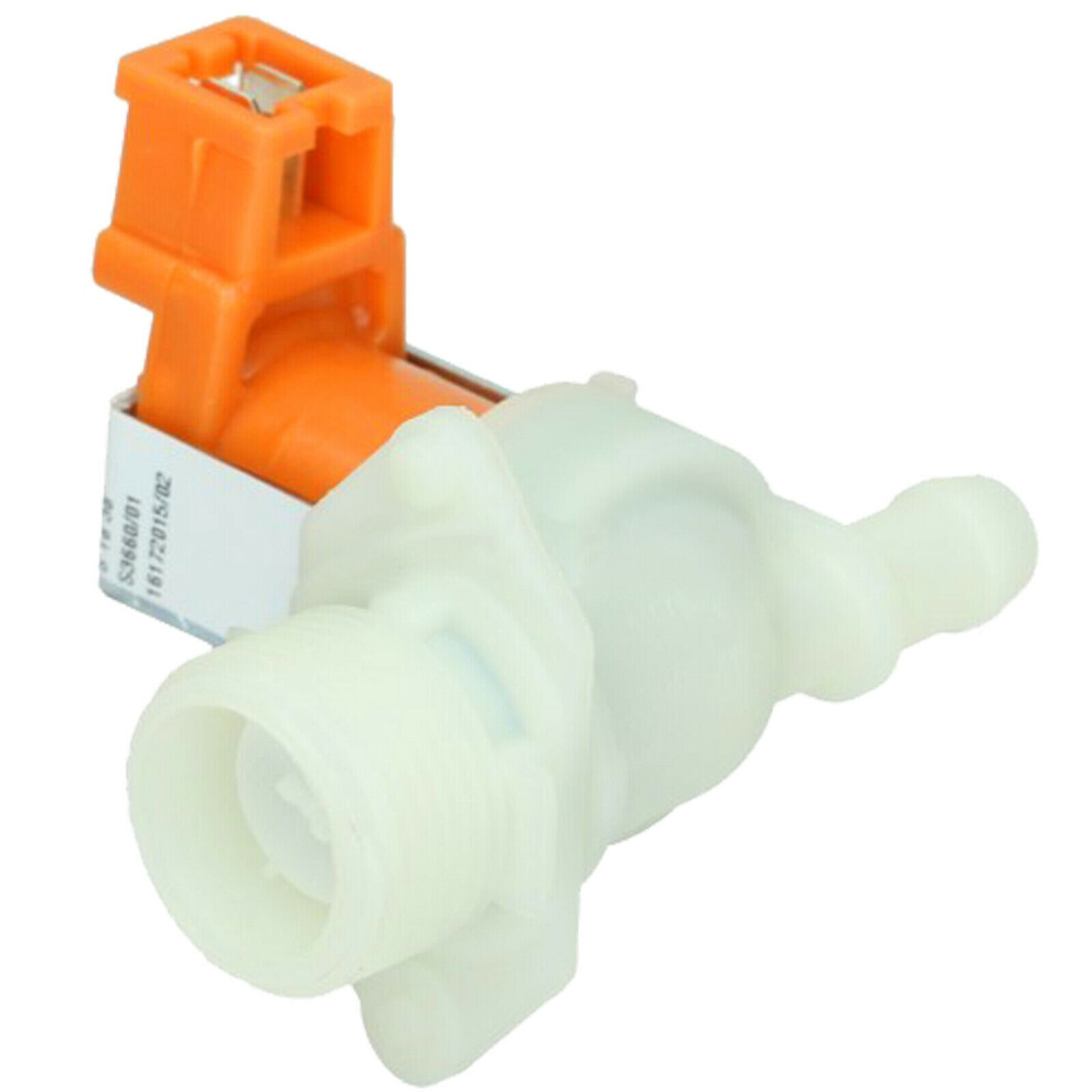 GENUINE INDESIT WASHING MACHINE DIF161UK IDPP147 DISHWASHER SINGLE SOLENOID WASTER INLET