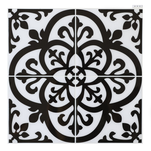 Fine Decor AVIGNON 3D epoxy tile stickers (25.4cm x 25.4cm)