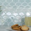 Fine Decor SHELL 3D epoxy tile stickers (25.4cm x 25.4cm) 4