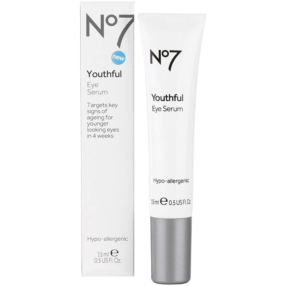 No7 Youthful Eye Serum