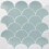 Fine Decor SHELL 3D epoxy tile stickers (25.4cm x 25.4cm) 1