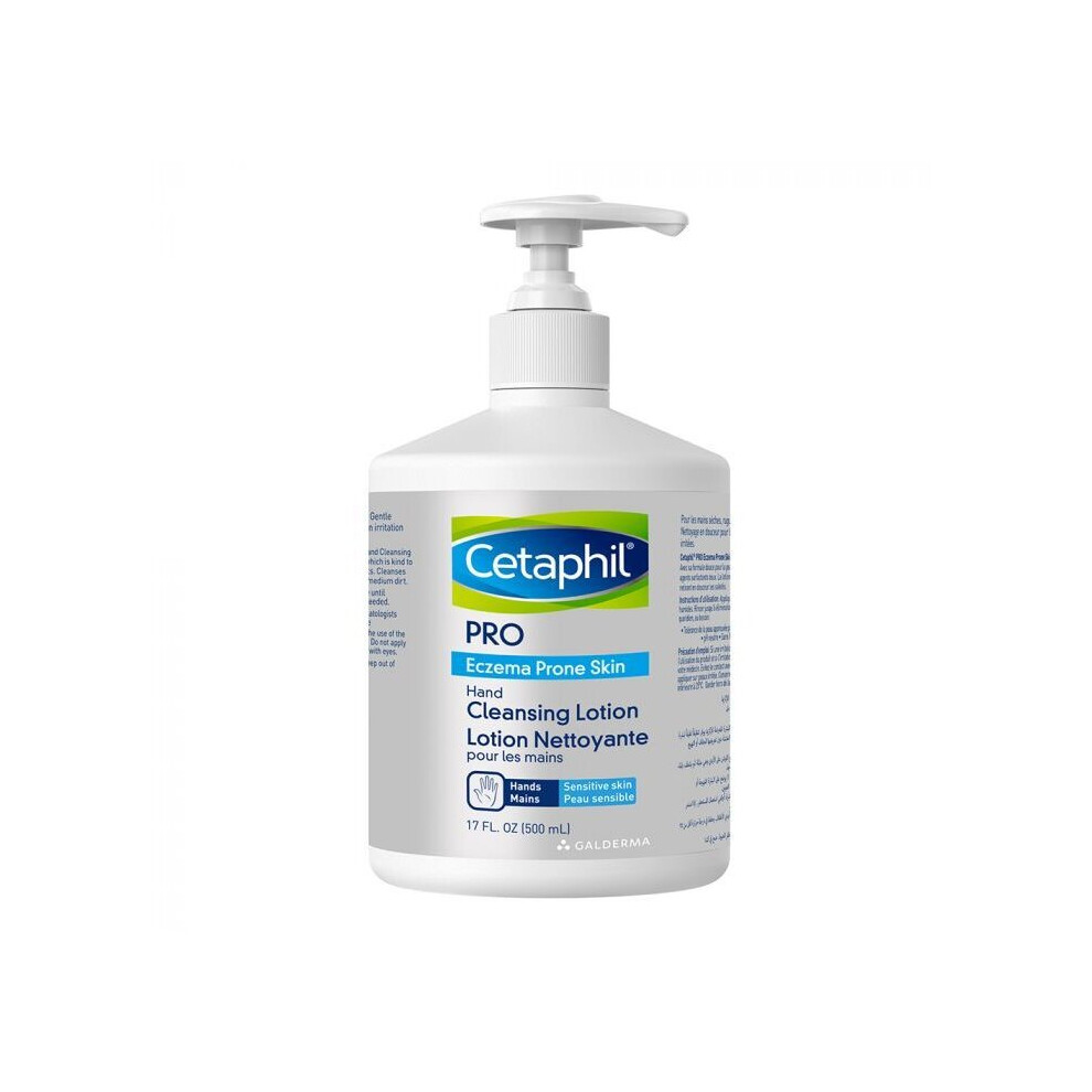 Cetaphil PRO Eczema Prone Skin Hand Cleansing Lotion 500 mL