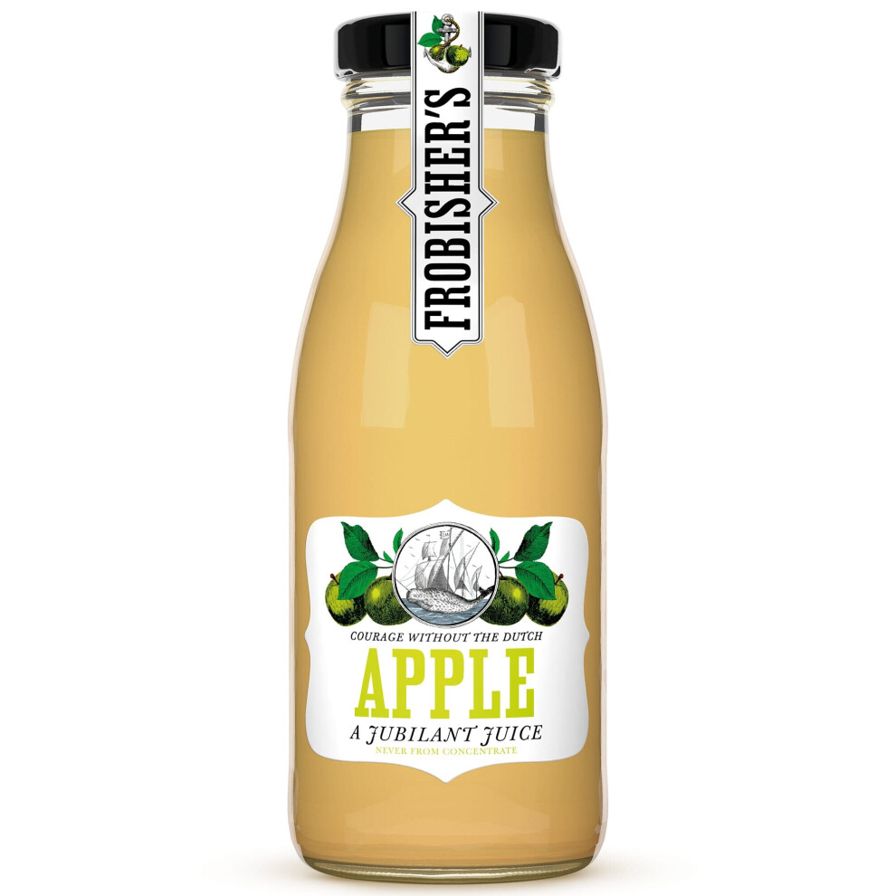 Frobishers Apple Juice - 24x250ml